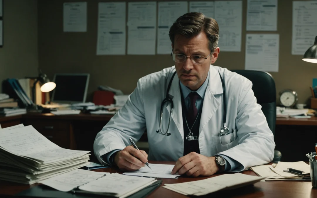 Les médecins démunis : quand la sécurité sociale fait défaut