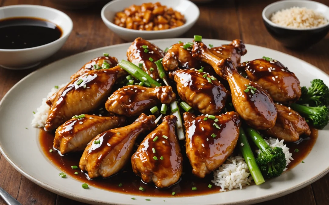 Poulet mariné sauce soja-miel : un plaisir sain et inattendu