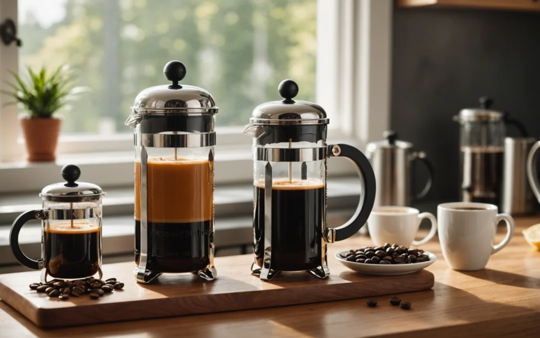 Découvrez quel café pour cafetière à piston booste votre santé !