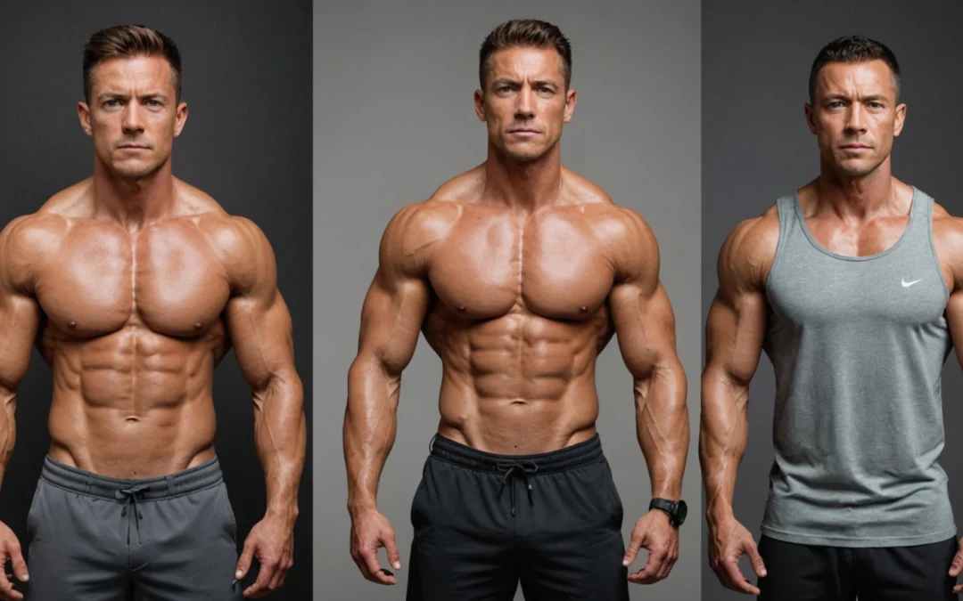 3 mois de transformation bluffante : découvrez l’incroyable métamorphose musculaire !