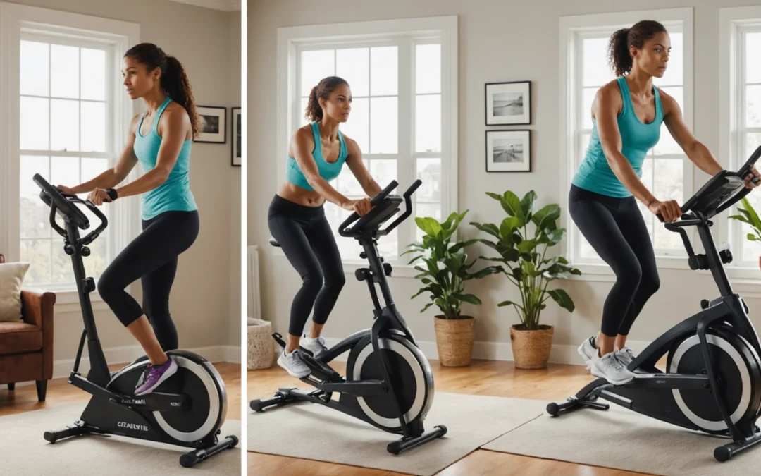 Avant-après : le vélo elliptique révolutionne votre santé en douceur