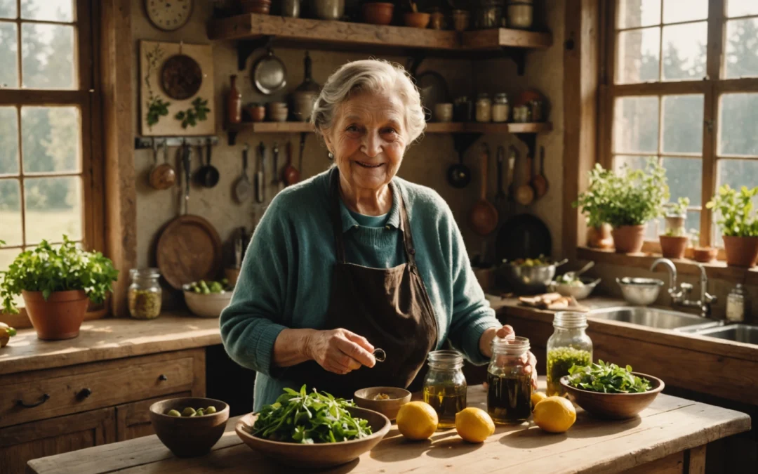 Les secrets de grand-mère pour réduire naturellement vos gamma gt