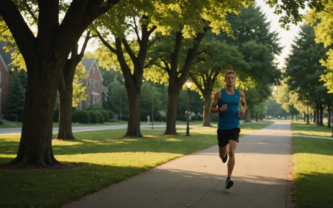 Courir la veille d’une course : secret santé pour corps et esprit zen