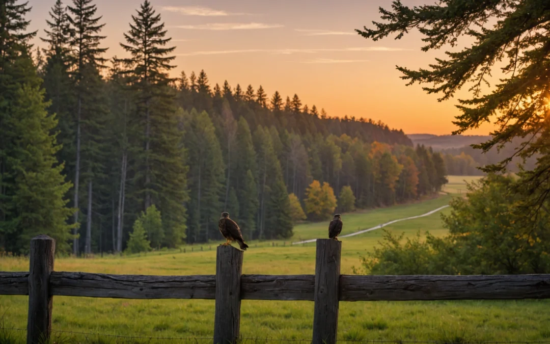 La buse signification spirituelle : l’harmonie intérieure à travers la nature