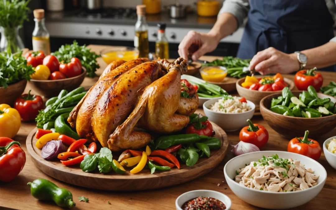 Marinade poulet healthy : saveurs étonnantes pour un corps sain et léger