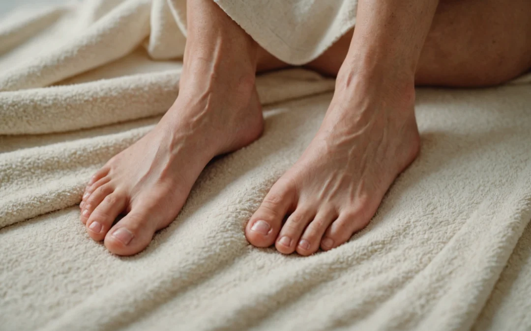 Soulager la sensation de brûlure après opération hallux valgus : solutions naturelles
