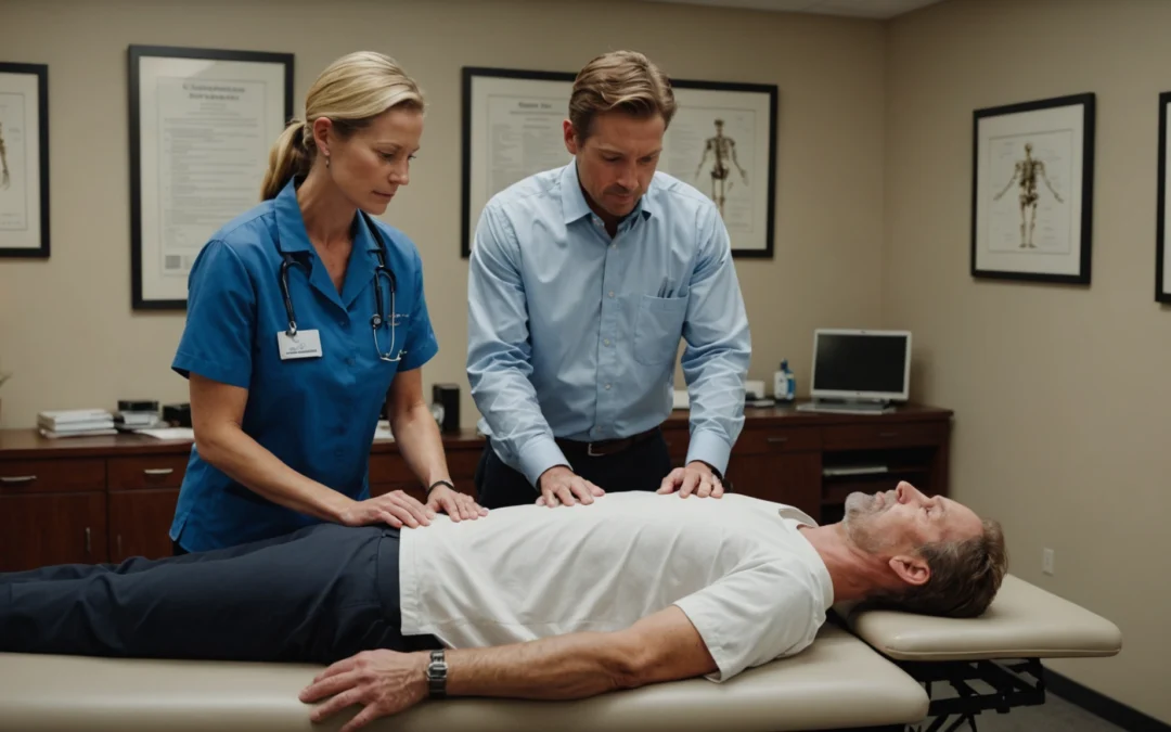 chiropracteur effet au bout de combien de temps