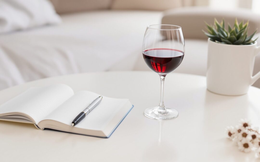 Combien y a-t-il de calories dans un verre de vin ?