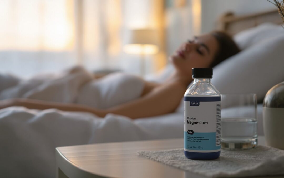 Prendre le magnésium le soir pour un sommeil apaisé et une énergie retrouvée au réveil
