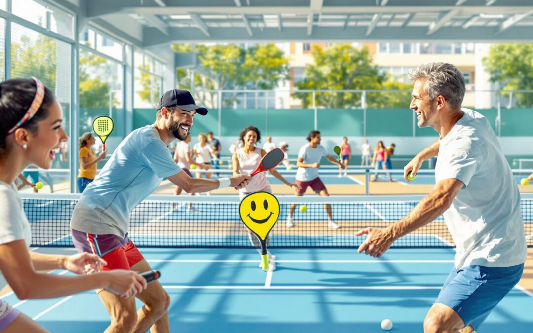 Les bienfaits du Padel pour la santé physique et mentale.