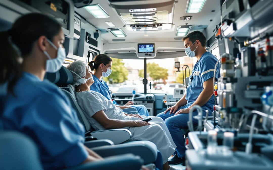 Quels services proposent les ambulances pour le transport patient en dialyse ?