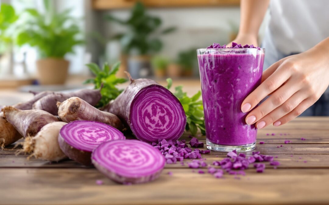 Ube : le super-aliment violet aux multiples bienfaits pour la santé
