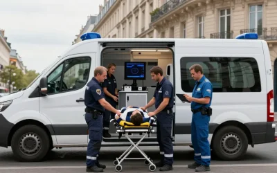 Les nouvelles innovations des services d&rsquo;ambulance à Paris
