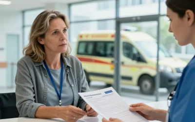 Comment avoir droit au taxi ambulance : le point sur les démarches ?