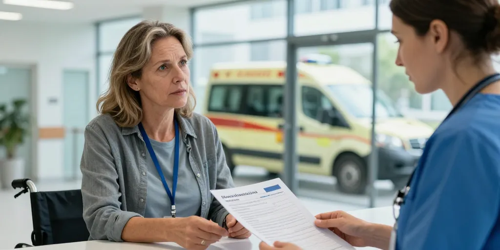 comment avoir droit au taxi ambulance